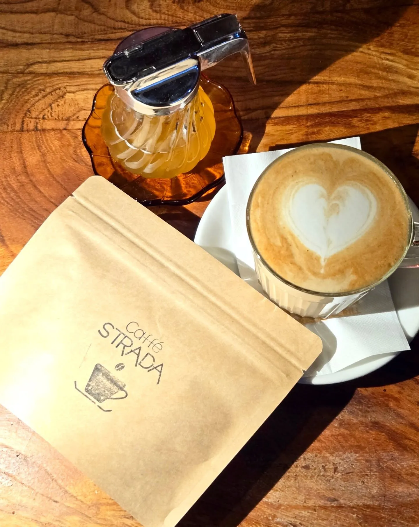 ✨️お家でカフェストラーダのチャイラテが飲める!!✨️